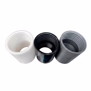 Adaptador de 2 Pulgadas Hilo Grueso PVC para Tanques IBC