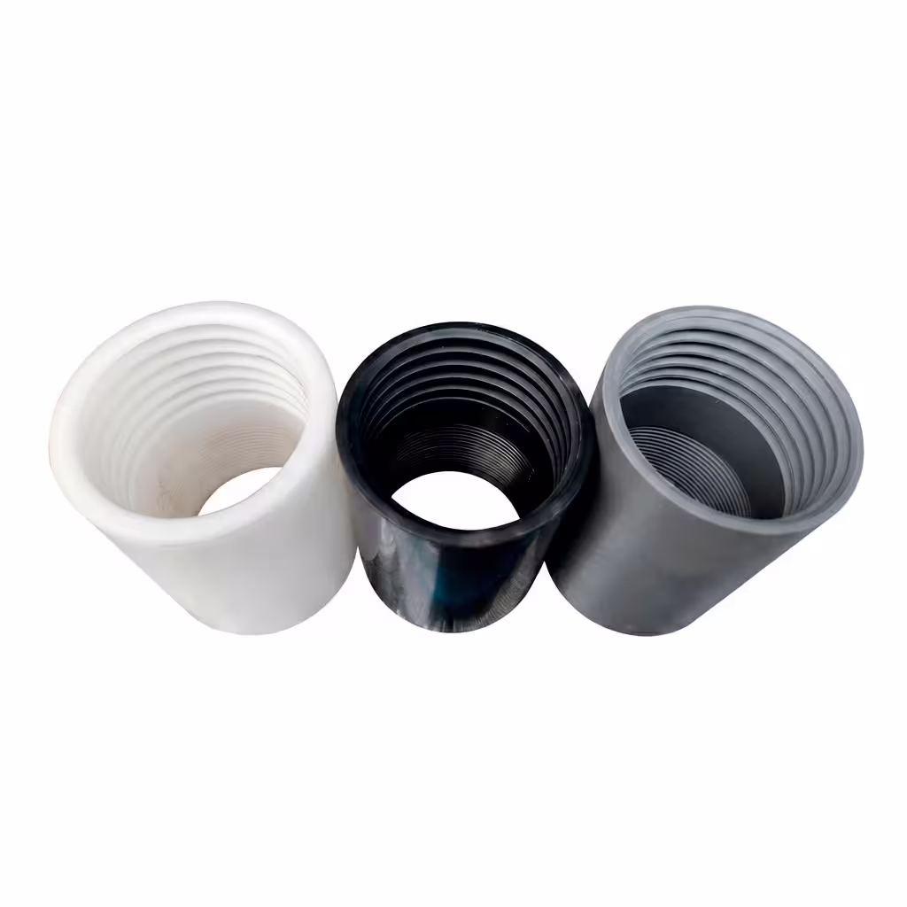 Adaptador de 2 Pulgadas Hilo Grueso PVC para Tanques IBC