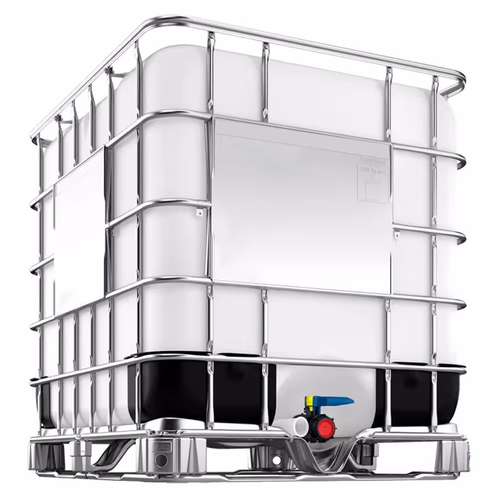Tanque Contenedor IBC NUEVO de 1000 litros