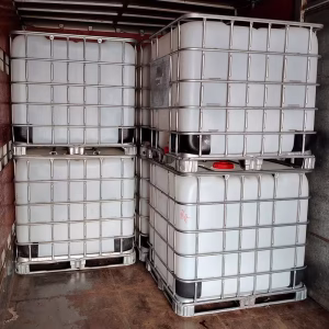 Tanque Contenedor IBC Reacondicionado de 1000 litros