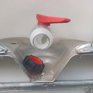 Válvula de Bola para Tanques IBC y Sistemas de Descarga Industrial